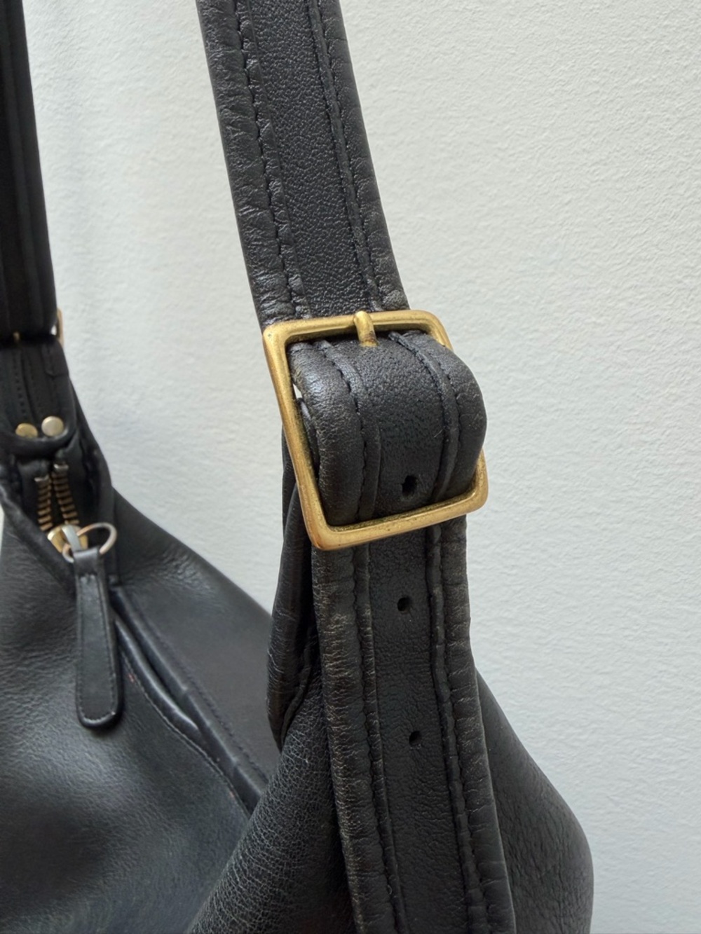 Vintage Coach 80’s - 9730 Shoulder Sac Bag - Picture 3 of 17